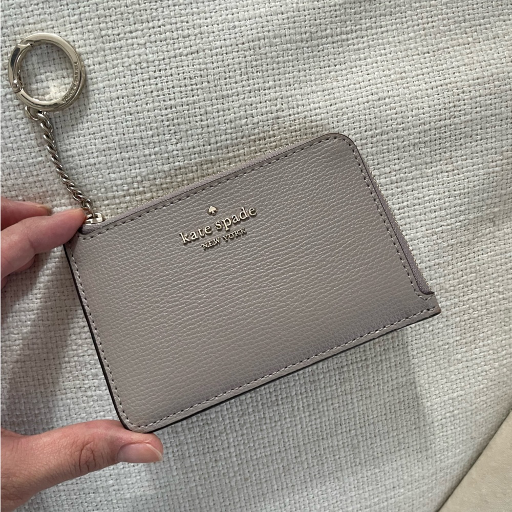 Kate Spade cardholder with keychain